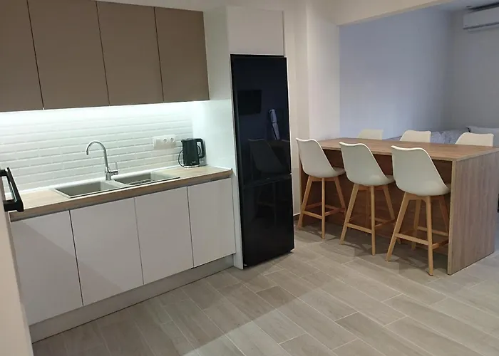 Апартаменты Grammenos House Айос-Николаос